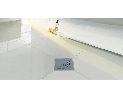 Душевой трап Viega Advantix 583217 хром матовый