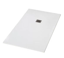 Душевой поддон из композитного материала Staro Stpool Lite 1000x800x30 White Matt
