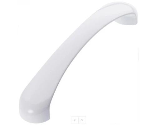 Душевая дверь в нишу Vegas Glass E2P 90 01 10 профиль белый, стекло сатин