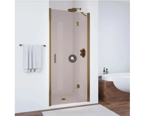 Душевая дверь 100 см Vegas Glass AFP 100 05 05 R бронза