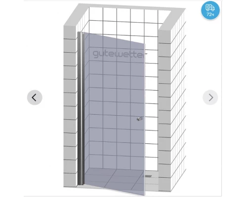 Дверь в душевую нишу LUX DOOR GK-601