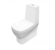 Напольный унитаз Sanita Luxe Infinity с бачком и микролифтом INFSLCC01040522