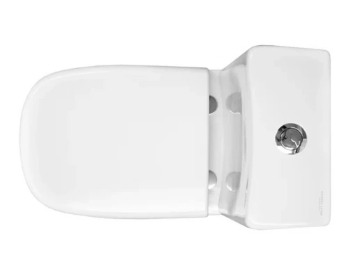 Напольный унитаз Sanita Luxe Infinity с бачком и микролифтом INFSLCC01040522