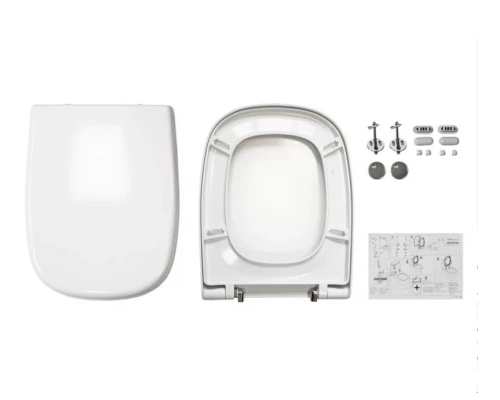 Напольный унитаз Sanita Luxe Infinity с бачком и микролифтом INFSLCC01040522