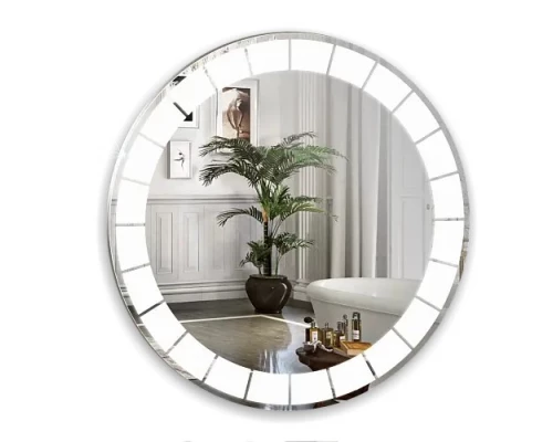 Зеркало AZARIO Пандора d770 c подсветкой и сенсорный выключатель (LED-00002504)