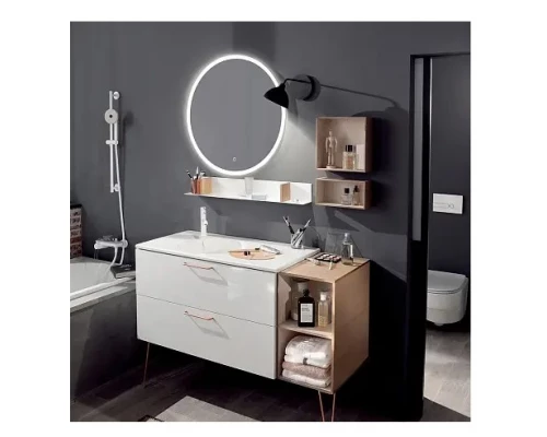 Зеркало AZARIO Perla neo - RGB D770 сенсорный выключатель, мультицвет (LED-00002610)