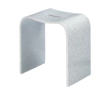 Табурет Geralis, арт. T-DS-V, серый с вырезом