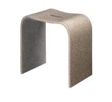 Табурет Geralis, арт. T-S-V, песочный с вырезом