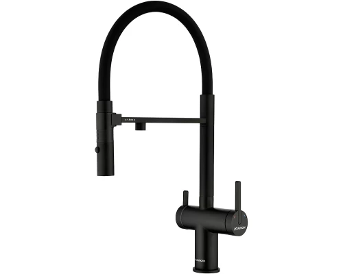 Смеситель для кухни Paulmark Gravity Gr213188-401 Антрацит