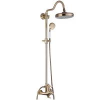 Душевая стойка FAOP A2405-4 цвет бронза