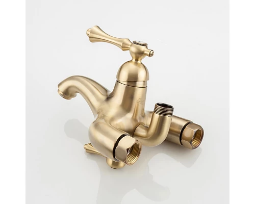 Душевая стойка FAOP A2405-4 цвет бронза