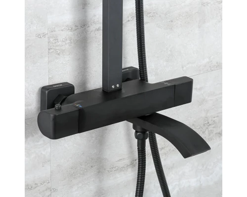 Душевая стойка с термостатом Gappo G07-6 G2407-60