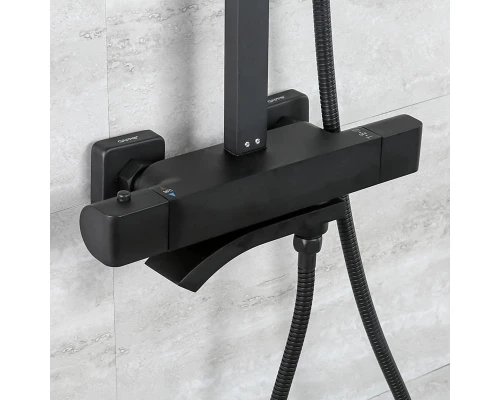 Душевая стойка с термостатом Gappo G07-6 G2407-60