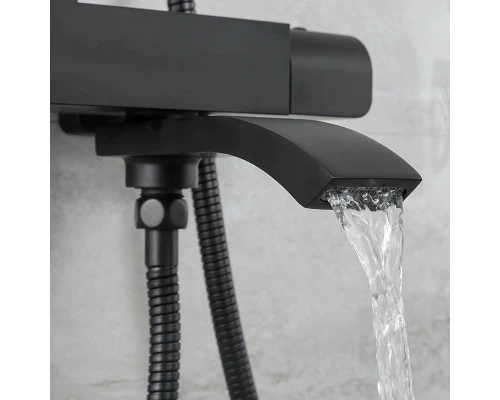 Душевая стойка с термостатом Gappo G07-6 G2407-60