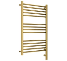 Полотенцесушитель электрический Сунержа Богема 3.0 прямая 800х500 МЭМ правый золото глянец