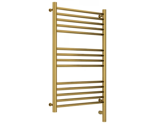 Полотенцесушитель электрический Сунержа Богема 3.0 прямая 800х500 МЭМ правый золото глянец