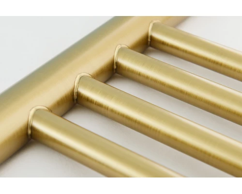 Полотенцесушитель электрический Сунержа Богема 3.0 прямая 800х500 МЭМ правый золото глянец