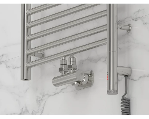 Полотенцесушитель комбинированный Сунержа Богема EU50+ 3.0 прямая 800х500