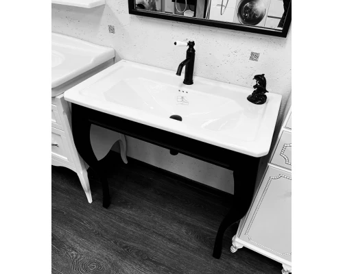 Смеситель для раковины Jacob Delafon Louise E24360-BL, черный матовый