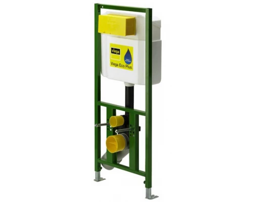 Инсталляция для подвесного унитаза Viega Eco Plus 606664