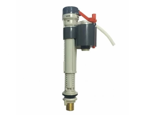 Клапан  д/бачка  с ниж под 1/2  МЕТАЛЛ  ГАНЗЕР (40/1шт)