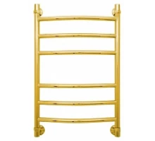 Полотенцесушитель водяной Сунержа Галант + 80x50 золото глянец с полимерным покрытием