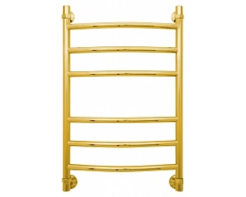 Полотенцесушитель водяной Сунержа Галант + 80x50 золото глянец с полимерным покрытием