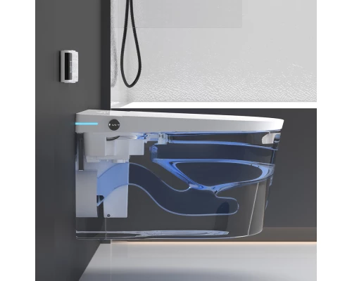 Унитаз умный электронный HUAFON AB009 подвесной