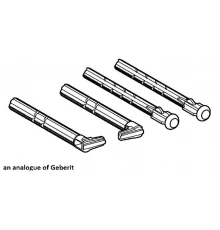 Набор толкателей и держателей для клавиши смыва ES.M G874.001 для Geberit Sigma 241.874.00.1 