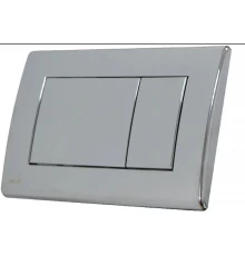 Кнопка смыва Alcaplast M272, пластик, матовый xром