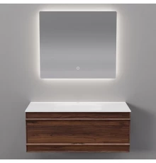 Комплект мебели Art Decco Bridget ABR10W22S1M0, 100 см, черный орех