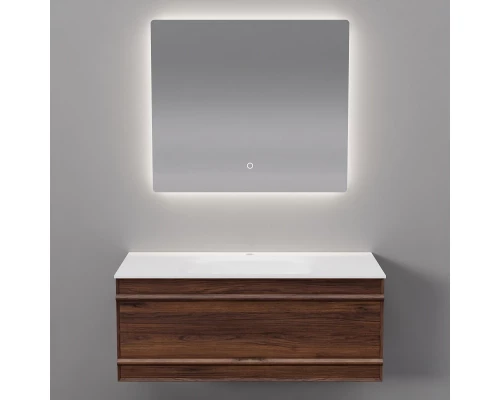 Комплект мебели Art Decco Bridget ABR10W22S1M0, 100 см, черный орех