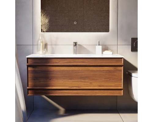 Комплект мебели Art Decco Bridget ABR10W22S1M0, 100 см, черный орех