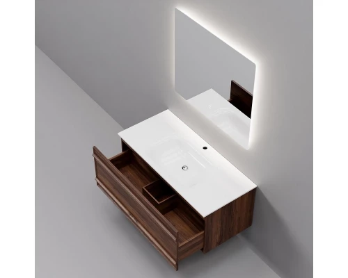 Комплект мебели Art Decco Bridget ABR10W22S1M0, 100 см, черный орех