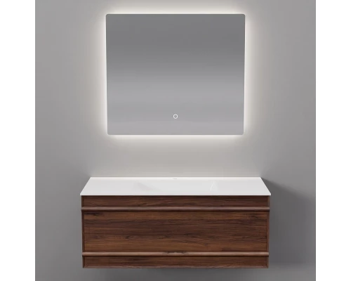 Комплект мебели Art Decco Bridget ABR10W22S2M0, 100 см, черный орех