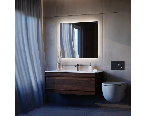 Комплект мебели Art Decco Bridget ABR10W22S2M0, 100 см, черный орех