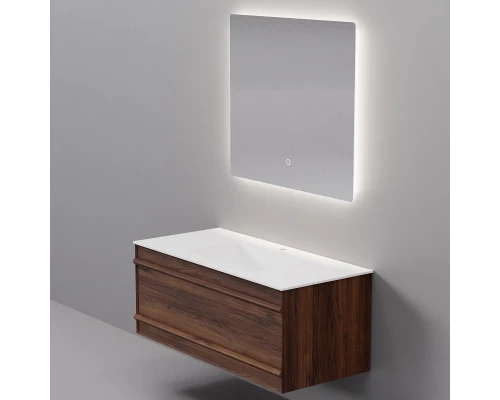 Комплект мебели Art Decco Bridget ABR10W22S2M0, 100 см, черный орех