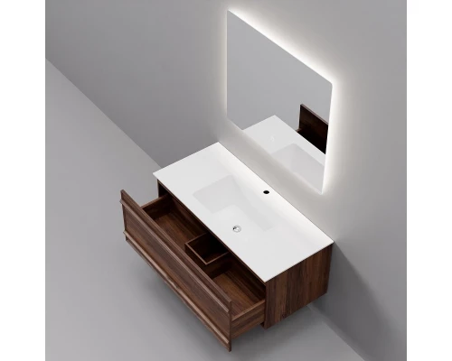 Комплект мебели Art Decco Bridget ABR10W22S2M0, 100 см, черный орех