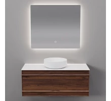 Комплект мебели Art Decco Bridget ABR10W22S3M0, 100 см, черный орех