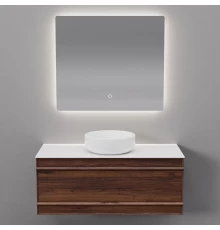 Комплект мебели Art Decco Bridget ABR10W22S3M0, 100 см, черный орех