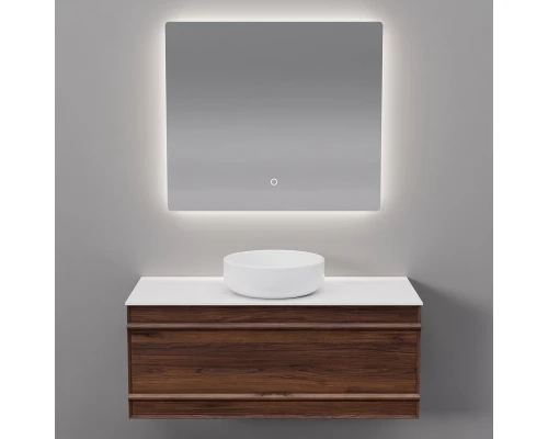 Комплект мебели Art Decco Bridget ABR10W22S3M0, 100 см, черный орех