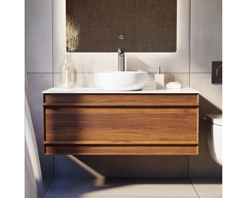 Комплект мебели Art Decco Bridget ABR10W22S3M0, 100 см, черный орех