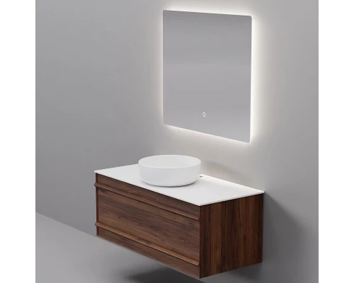 Комплект мебели Art Decco Bridget ABR10W22S3M0, 100 см, черный орех