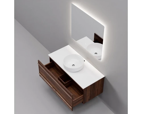 Комплект мебели Art Decco Bridget ABR10W22S3M0, 100 см, черный орех