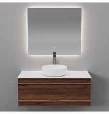 Комплект мебели Art Decco Bridget ABR10W22S3MF, 100 см, черный орех