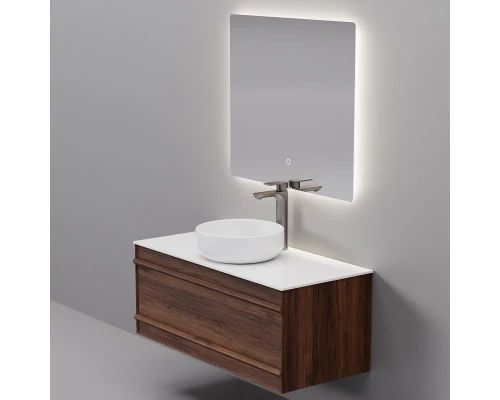 Комплект мебели Art Decco Bridget ABR10W22S3MF, 100 см, черный орех