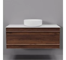 Тумба с раковиной Art Decco Bridget ABR10W22S300, 100 см, черный орех