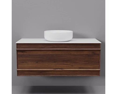 Тумба с раковиной Art Decco Bridget ABR10W22S300, 100 см, черный орех