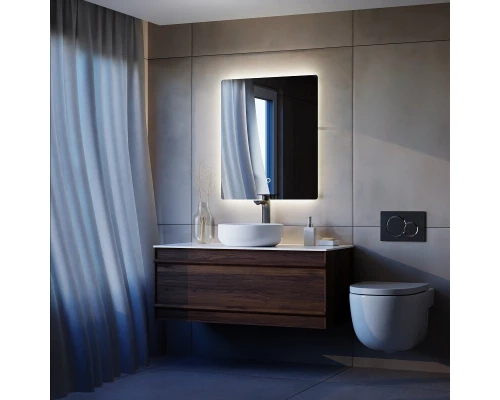 Тумба с раковиной Art Decco Bridget ABR10W22S300, 100 см, черный орех