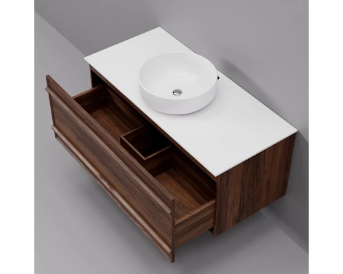 Тумба с раковиной Art Decco Bridget ABR10W22S300, 100 см, черный орех